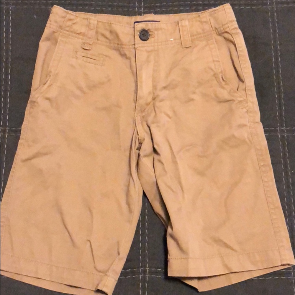 Boy’s Khaki Shorts